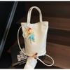 Bolsa de Mão Personalizada Transfronteiriça Simples para Carregar Sob o Braço Moda Casual Estilo Coreano Textura Primavera 2025 Bolsa para Celular de Ombro Único