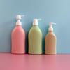 Garrafas de PE Personalizadas 300ml 650ml 1000ml para Shampoo, Produtos de Cuidado e Embalagens Químicas Diárias Garrafas Plásticas