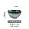 Tigela de Arroz Estilo Japonês Tigela de Jantar Simples tamanho pequeno Tigela de Cerâmica Criativa Tigela para Casa Restaurante Tigela de Café da Manhã Individual