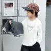 2396 Conjunto de Três Peças da Moda de Outono para Meninos, Roupas Infantis Estilo Coreano para Primavera e Outono, Novo Cardigã para Meninos 2026