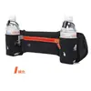 Nova Bolsa de Cintura Esportiva ao Ar Livre Transfronteiriça Fitness Multifuncional Bolsa para Garrafa de Água Body-fit Corrida Bolsa de Cintura para Celular Bolsa de Maratona