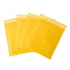 Envelope Bolha de Papel Kraft Amarelo Envelope Espesso à Prova de Choque Bolsa de Embalagem Autoadesiva para Roupas Capas de Celular Bolsa para Envio Rápido Anti-Queda