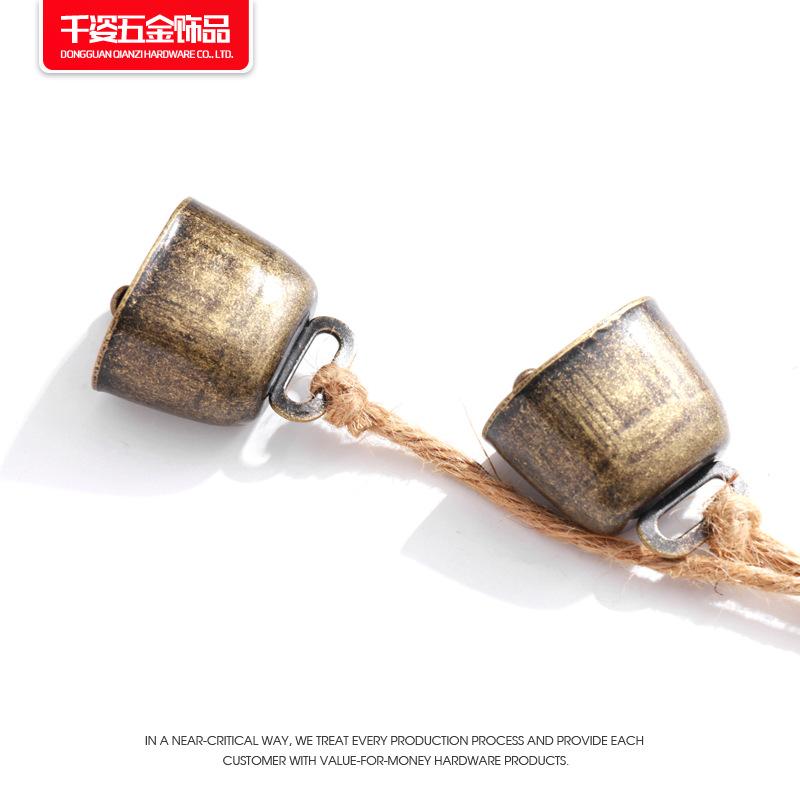 麻绳牛铃铛串26