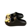 2026 Nuevo Modelo Mary Jane para Mujer Verano Eva Ligeras para Exterior Lindas DIY Zapatillas de Punta Cerrada