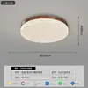 Luz Principal para Sala de Estar Minimalista Estilo Italiano, Luminária de Teto para Quarto, Novo Modelo 2026, Luminárias de Luxo Leve, Pacote Completo para Casa