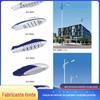 5 metros 6 metros lâmpada de rua solar dupla tampa lâmpada LED geração de energia fotovoltaica lâmpada de estrada ao ar livre nova transformação rural