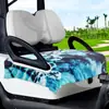 Suministro Exclusivo Transfronterizo de Cubiertas Antipolvo para Asientos de Carritos de Golf, Fundas para Asientos, Fundas Protectoras para Asientos de Vehículos Turísticos, Serie Oro Fluido