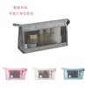 Bolsa de Maquillaje Triangular Transparente Personalizada para Viaje, Neceser Multifuncional de Gran Capacidad, Bolsa Portátil de Almacenamiento para Maquillaje y Cuidado de la Piel
