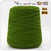 Fio para Pistola de Tufting Especializada: Fio de Algodão Leite de Oito Fios, Algodão do Amante, Fio em Cone para Tapetes DIY, Atacado Transfronteiriço