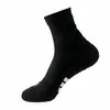 Meias de Badminton Masculinas Primavera e Outono Profissional Corrida de Maratona Meias Esportivas Basquete Anti-odor Espessadas Base de Toalha Antiderrapante