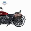 Coche musculoso Wolf adecuado para Zhuang Wei YY800-2 bolsa lateral bolsa de lona bolsa para ordenador portátil de negocios maletín modificación portaequipajes de liberación rápida