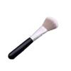 Brocha Redonda para Rubor y Contorno, Brocha de Maquillaje, Brocha para Iluminador, Cerdas Grandes y Suaves, Material Esponjoso y Amigable con la Piel, Herramienta de Maquillaje