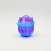 Huevo de Dragón de Juguete Impreso en 3D Huevo de Dragón de Cristal Impreso en 3D Adorno Huevo de Dragón de Cristal 3D Juguete Hecho a Mano Huevo de Dragón de Cristal Gema 3D