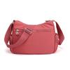 Nuevo bolso de hombro popular de moda, bolso cruzado de gran capacidad para uso diario, bolso de cosméticos informal de nailon para mujer, bolso tipo momia