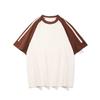 Camiseta de Manga Corta Jianheng Puntada de Trapo Ropa de Secado Rápido para Hombre Camiseta de Tacto Fresco Verano Media Manga Holgada Marca de Moda Media Manga Deportiva