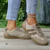 Novos tênis de treinamento alemães respiráveis de camurça para mulheres, verão 2026, planos, leves, esportivos, casuais, versáteis, modernos, estilo Birkenstock