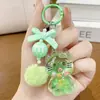 Pingente Chaveiro Criativo Hello Kitty Infundido com Dopamina para Casal Desenho Animado Fofo Decoração de Chaveiro de Bolsa