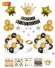 Realizar diseño de traje de globos de cumpleaños exclusivo transfronterizo de Amazon no minorista personalizado feliz cumpleaños