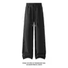 Transição Outono-Inverno 2026 Outdoor Estilo Americano Calça Reta Olho de Buraco Negro M-5XL HK26872-Especial P26