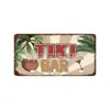 Pintura em Lata Placa de Licença Retro 15*30cm Decoração de Artesanato de Metal Europeu e Americano Bar Decoração de Casa Pintura de Pendurar na Parede