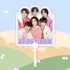 Boynextdoor Jin Yunhe Li Changhe Letrero de Recogida para Fans de Cabeza Grande Periféricos de Apoyo para Conciertos Estilo Mismo que Douyin