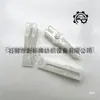 Acessórios para máquina de fita: Bloco conector de pé de quadro marrom fixo, Bloco de suspensão da lâmina, Bloco conector de suporte do quadro central, Bloco de suspensão