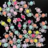Cuentas de Dulce en Cuentas Color Interior Transparente Celebridad de Internet Transmisión en Vivo Pulsera Hecha a Mano DIY Colgante para Coche Joyería Llavero Accesorios