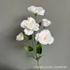 Simulação de flor de casamento conjunto rosa layout chão pendurado alto material de flor pacote maço de rosas hortênsia individual