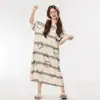 Pijama dulce y lindo para mujer, verano 200 jin, ropa de casa, manga corta fina, holgado, talla grande, mujeres con sobrepeso, pijama de mujer, verano