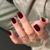 Esmalte en Gel para Uñas Lulu Morado de Moda Famoso en Internet 2026 Modelo Nuevo, Popular, Iluminador, Versátil, Puro y Atractivo, Exclusivo para Salones de Uñas