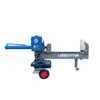 Novo Modelo de Hidráulico Divisor de Lenha para Uso Doméstico, Ferramenta Elétrica de Divisão de Lenha Bifásica, Máquina de Processamento de Lenha para Jardim e Fazenda, Divisor de Lenha Elétrico