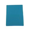 Alfombrilla de silicona de 468 orificios para drenaje de aceite de bolas pequeñas, para picnic, barbacoa, alfombrilla de silicona para hornear, alfombrilla de silicona para drenaje de aceite, molde para galletas