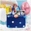 Estoque pronto de Bolsas de Feltro, Sacolas de Compras para Presente de Bebê de 1 Ano e Lua Cheia de 100 Dias, Sacolas de Lembrancinha Estilo Floresta, Bolsas de Feltro