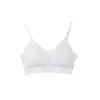 Ropa Interior Deportiva Estudiantes Chica de Secundaria Espalda Bonita Sujetador Pequeño de Tirantes Celebridad de Internet Sujetador Envolvente Top Tubo Base