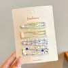 Pinza para el pelo de niña para la parte de atrás de la cabeza, pinza para el pelo de bebé para el lateral, pinza para flequillo, herramienta para cabellos sueltos, accesorio para el pelo para niñas