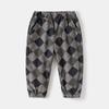 Pantalones nuevos para niños, pantalones de pana retro japoneses para niños y niñas, pantalones holgados de primavera y otoño para bebés coreanos, venta al por mayor