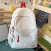 Mochila de Gran Capacidad, Elegante, Aspecto Fresco para Estudiantes, Niñas, Secundaria y Preparatoria, Lunares, Mochila Ligera de Viaje