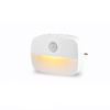 Luz Nocturna LED Inteligente con Sensor de Movimiento Enchufable Más Vendida para Uso Doméstico, Adecuada para Mesita de Noche, Pasillo, Dormitorio, Armario y Entradas