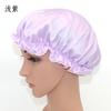 Gorro de dormir de seda, gorro de dormir de seda morera, acondicionador para el cabello, gorro de seda, gorro de ducha transfronterizo de Amazon, gorro de ducha japonés.