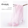 En Stock 1515 Tela de Organza Imitación Seda, Suave y Sedosa, Forro Mate, Bordado de Encaje, Tela Lolita