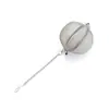 Infusor de Té de Acero Inoxidable 304 Colador de Té Colador de Té para el Hogar Accesorios para Colador de Té Especias Condimentos Colador de Té para Preparar Té Bola Filtrante