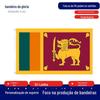 Processamento da bandeira do Sri Lanka personalizado bandeira do Sri Lanka 3 * bandeira da bandeira de 5ft bandeira da fivela da bandeira bandeira do desfile da bandeira
