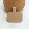 Novo Produto Cordão de Celular Pad Quadrado Tecido Solidificado Clipe Traseiro Peça de Conexão Peça de Suspensão Fabricante da Fonte em Estoque