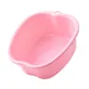 Cubo Espesado para Pediluvio Cubeta de Plástico para Remojo de Pies Masajeador de Pies Cubeta para Pediluvio Cubo para Lavar los Pies Cubo para Remojo de Pies Cubeta para Pediluvio Cubo para Pies