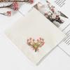 Bordado a mano para atesorar DIY pañuelo bordado por uno mismo material para pañuelo bolsa bordado de Suzhou regalo para principiantes pareja