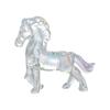 Artesanato de Cristal Animal Artificial Meu Pequeno Pônei Mesa Entrada Hall de Entrada Enfeites de Cristal Presentes para Crianças Fornecimento Transfronteiriço