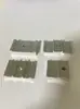 Aleación de aluminio subestructura de muro cortina placa de presión vidrio bloque de doble presión bloque de presión simple rampa de solario estructura de acero muro cortina de marco oculto