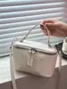 Bolso Caja Texturizado de Moda, Bolso de Mano Elegante, Bolsa para Dados, Bolsa para Teléfono, Bolso Pequeño Versátil de Hombro Cruzado a la Moda para Mujer
