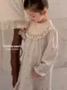 Bata de Noche para Niñas de Algodón Puro Gasa Clase A Verano Pijamas Infantiles para Niñas y Bebés Nuevo Estilo 2026 Ropa de Casa para Niños Mayores