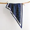 Bufanda Triangular Estampada Elegante de Gama Alta Estilo Nuevo 2026 para Mujer, Delgada y Versátil para Primavera y Verano, Pañuelo Multifuncional